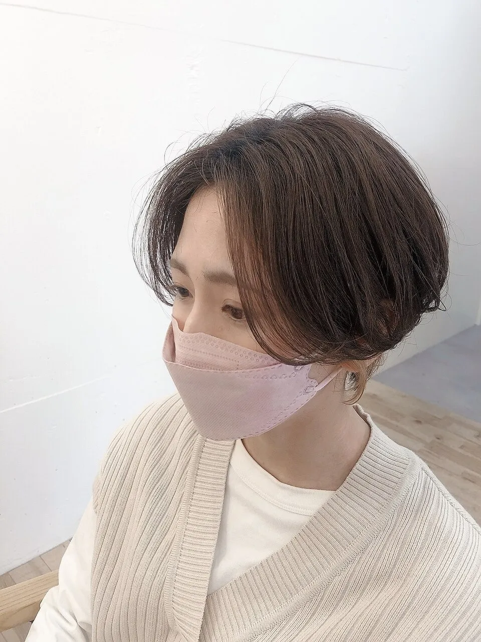 ハンサムショート