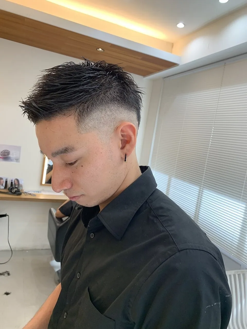 フェードカット