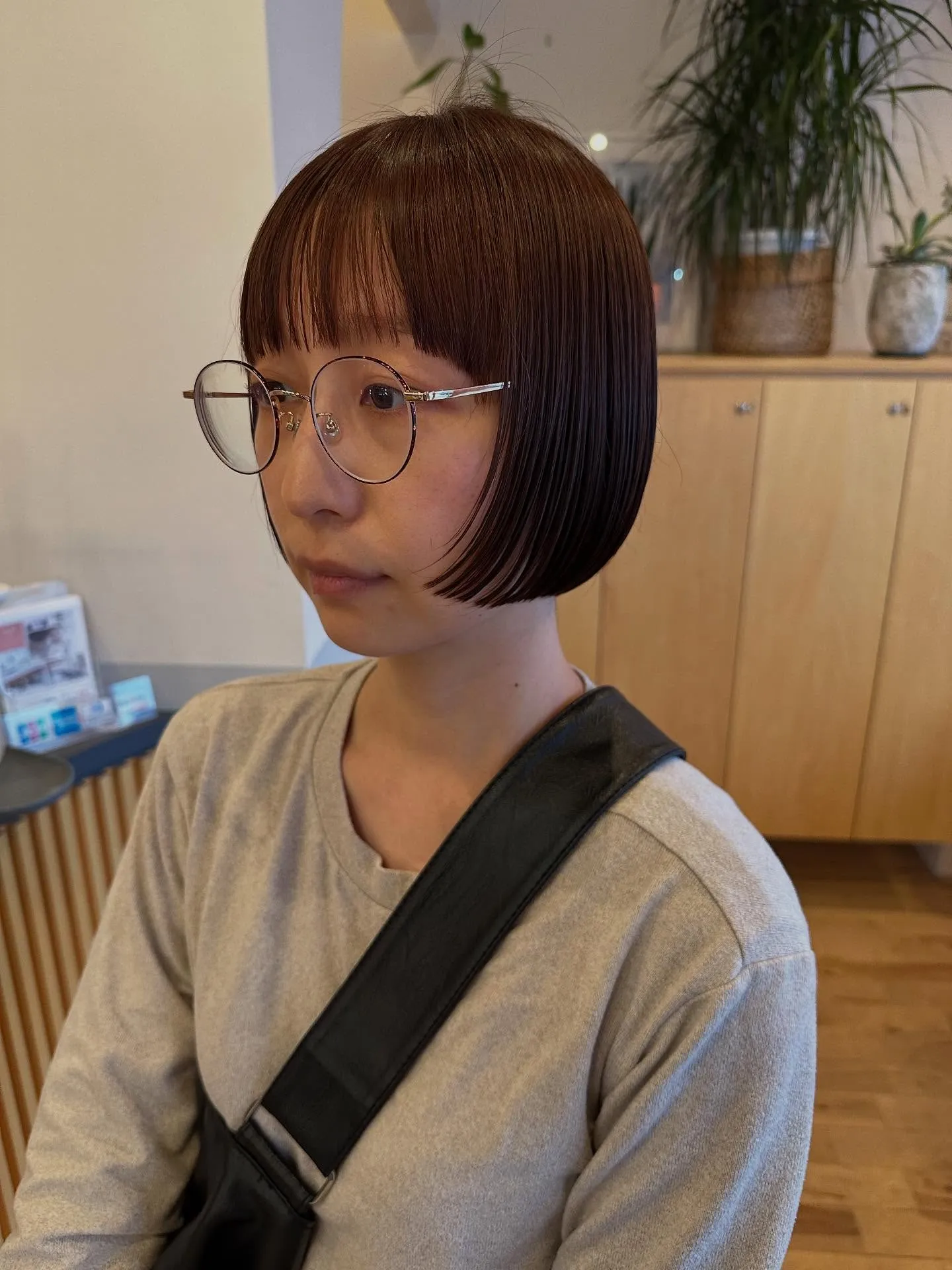 【ボブ×シアーブラウン】