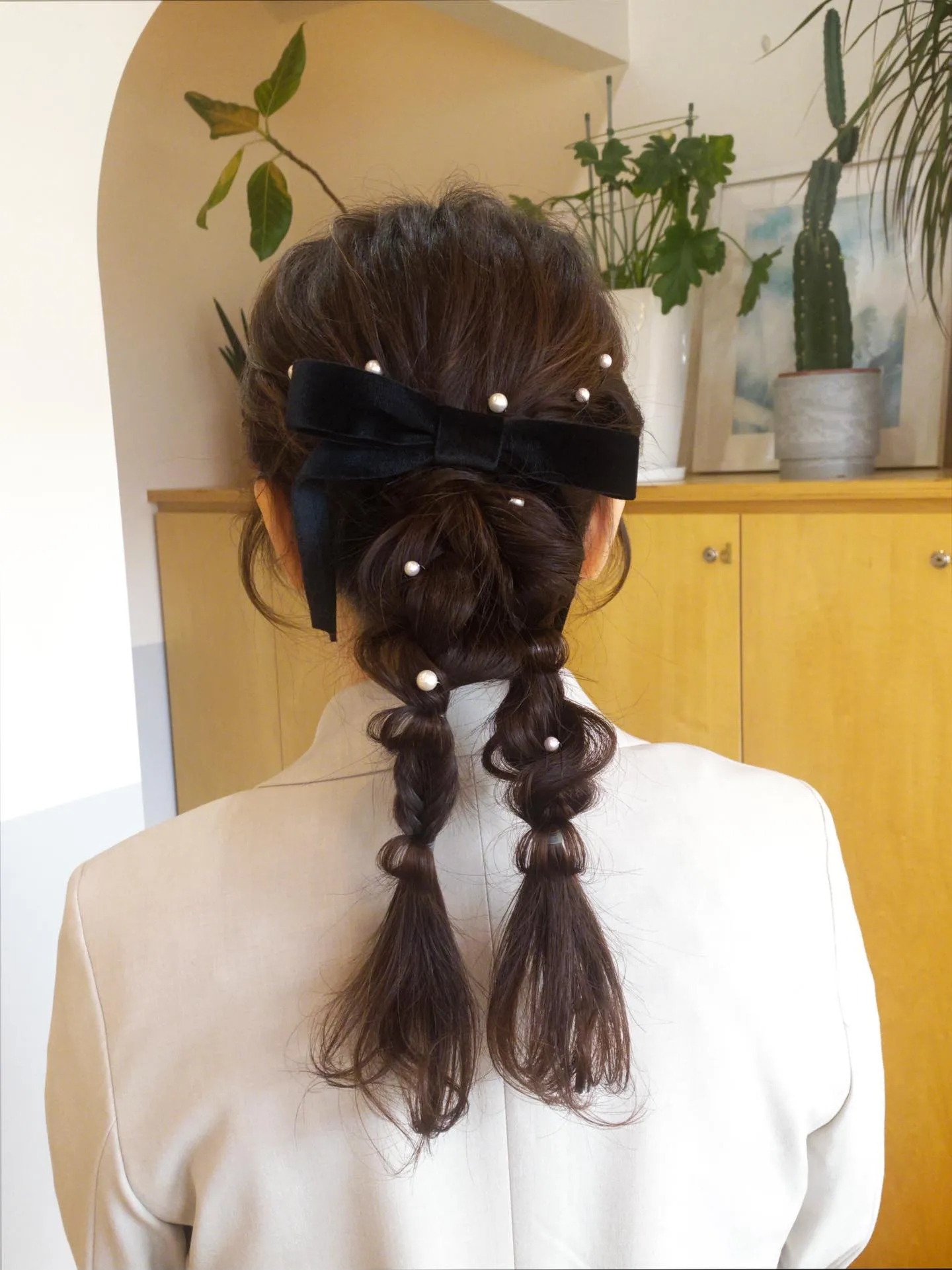 【お呼ばれヘア🌷】