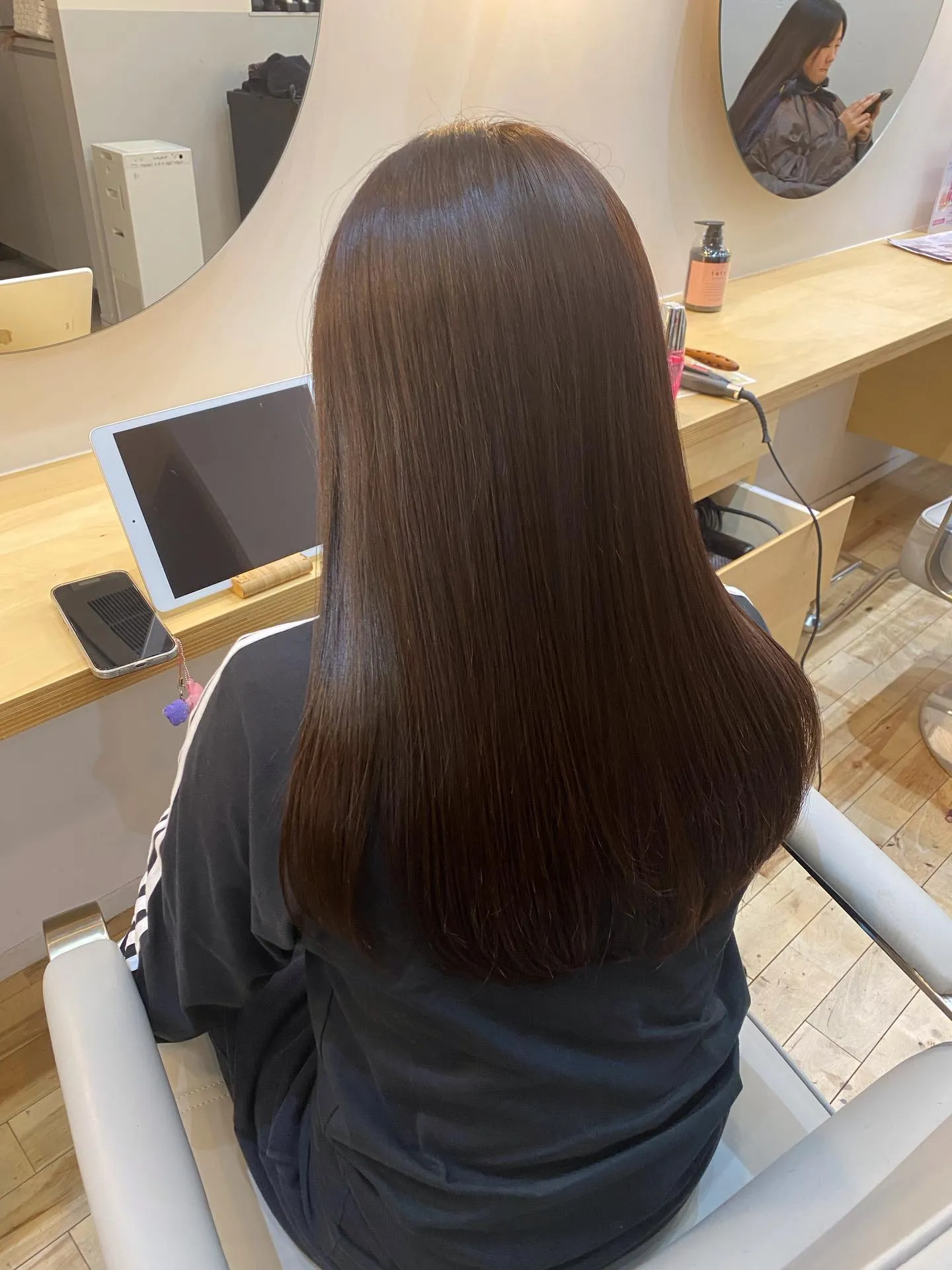 明るすぎず、派手すぎないショコラブラウン🌰