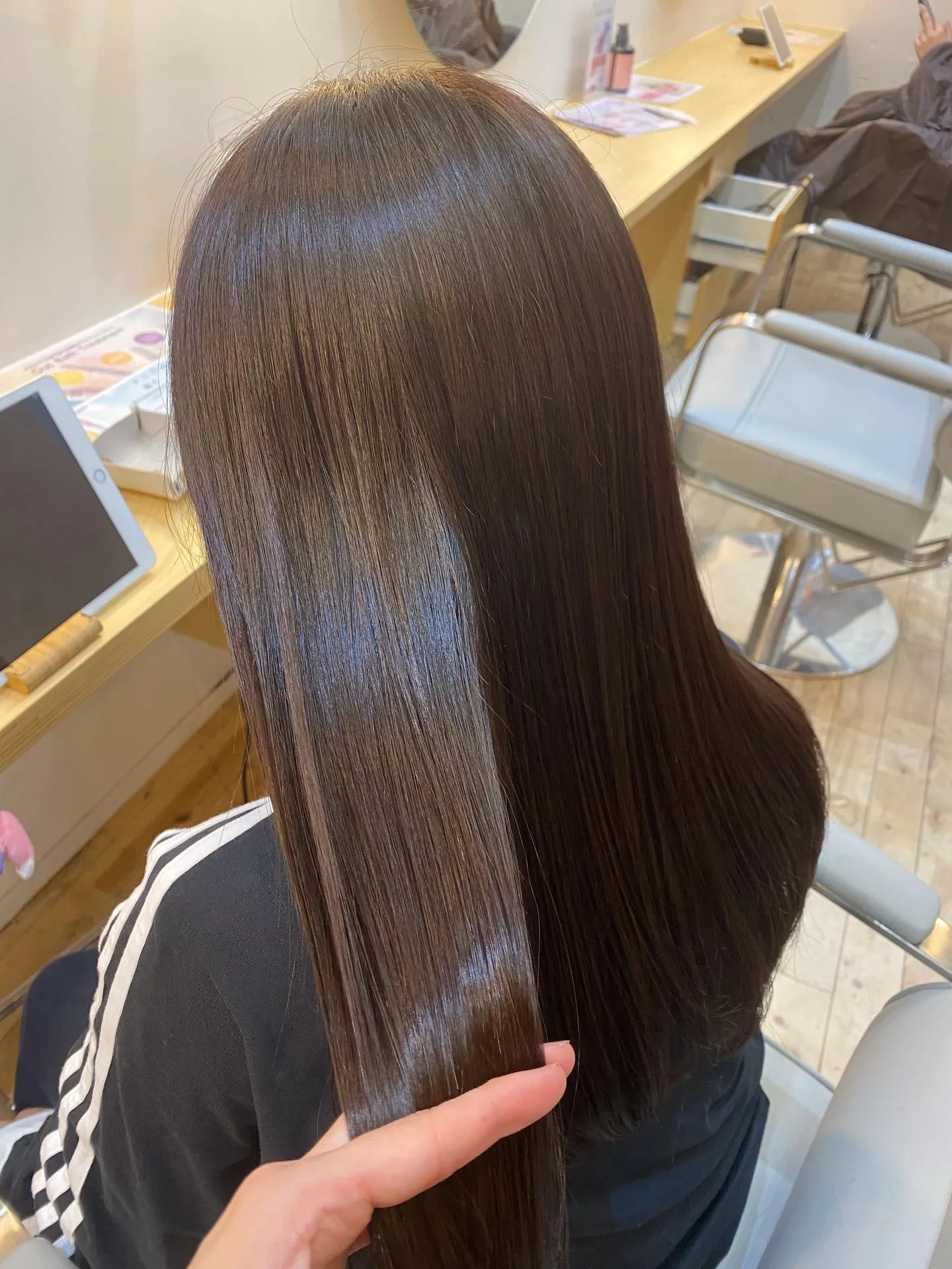 明るすぎず、派手すぎないショコラブラウン🌰