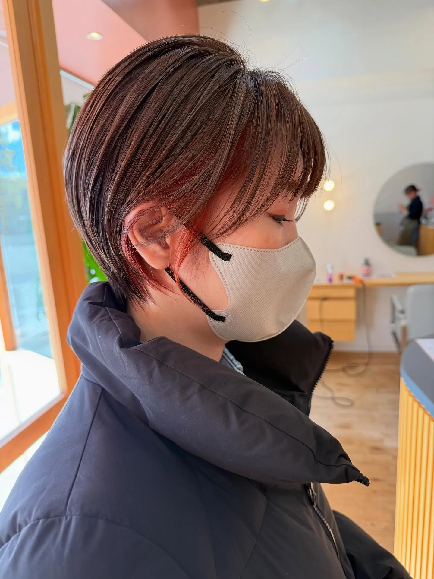 【デザインカラー×ショート】